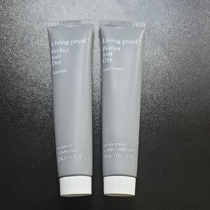 Living Proof Perfect Hair Day Shampoo and Conditioner Travel Size Set